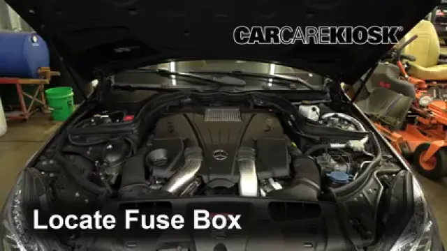 2014 Mercedes-Benz E550 4.6L V8 Turbo Convertible Fusible (motor) Control